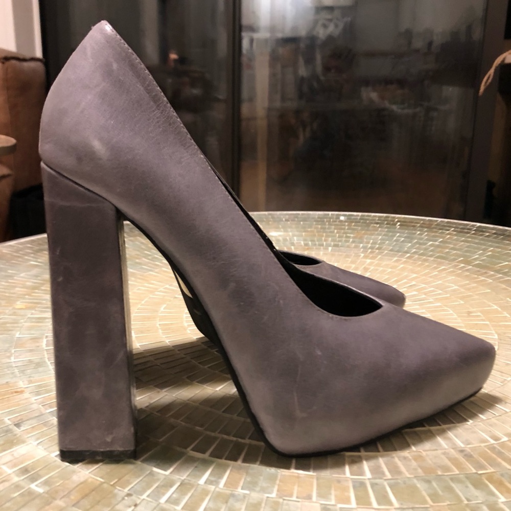 Jeffrey Campbell 5 inch block heel, high heels